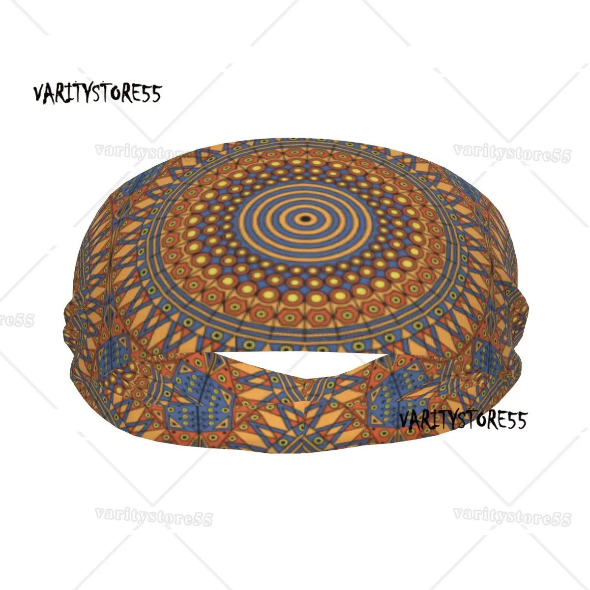 

Sports Sweatband Breathable Headband Sweat Hair Head Band Colorful Ethnic Yoga Headband