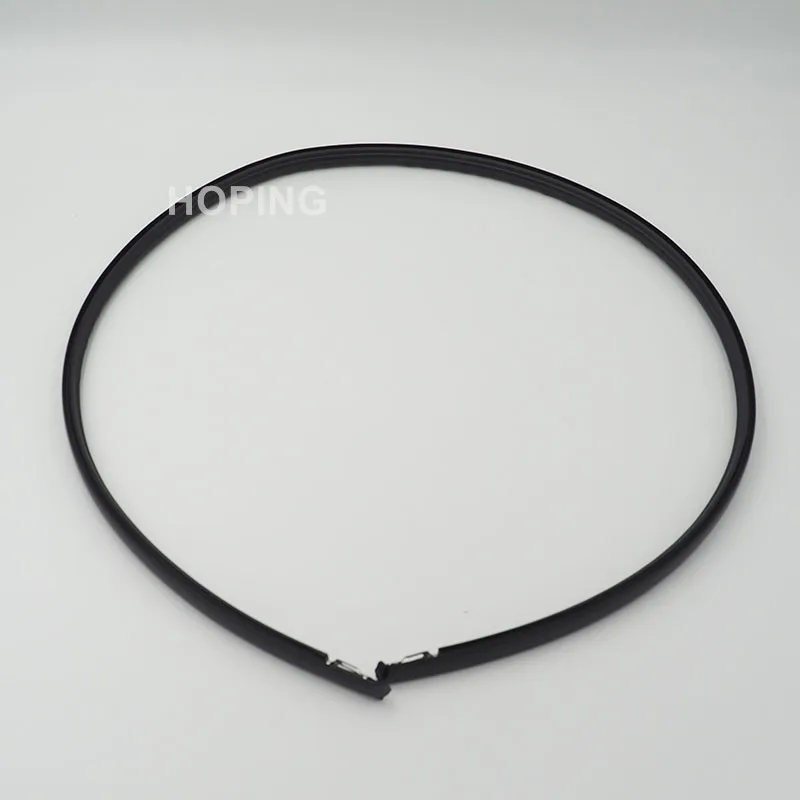 Auto Roof Drip Finish Moulding Rubber Seal Strip For HONDA FIT JAZZ GE 2009 2010 2011 2012 2013 2014 74316-TF0-003 74306-TF0-003