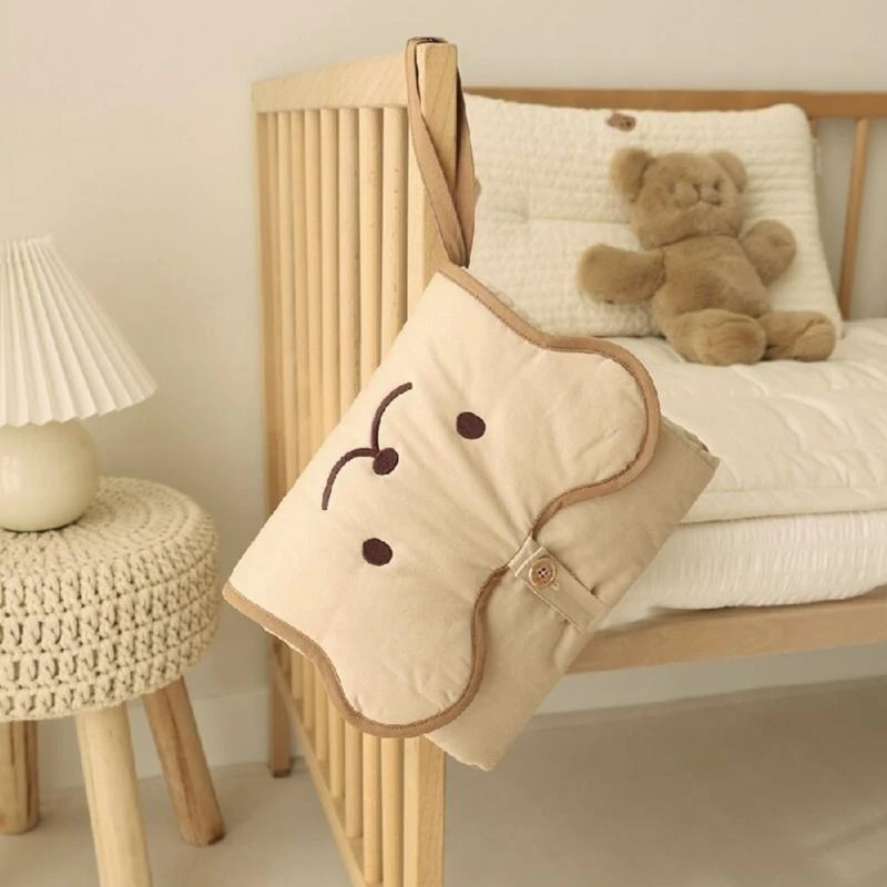 M76C 折りたたみ式おむつチェンジャー看護マットレス通気性ベビーベッド寝具パッド幼児用