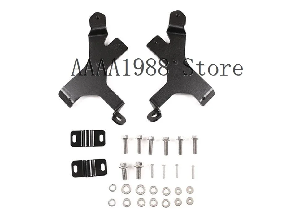 2020 2021 2022 جودة عالية الفولاذ المقاوم للصدأ سيارة الجبهة واقي مصد السيارة الحرس لوحة يناسب لاند روفر المدافع 110