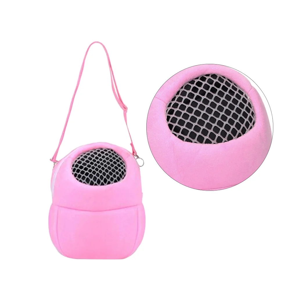 

1pc Squirrel Portable Cotton Nest Small Pet Carrier Bag Breathable Outdoor Travel For Hedgehog Sugar Glider Pet Supplies