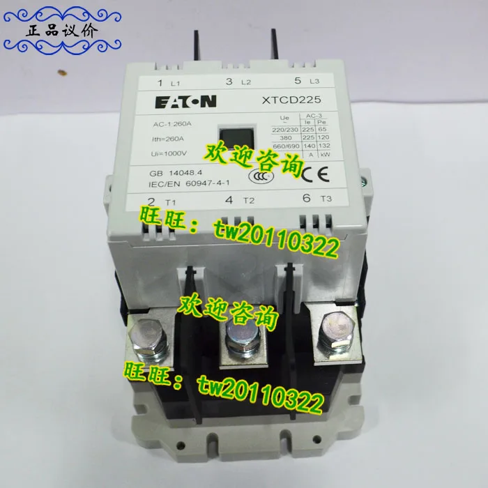 [Physical Photo] XTCD225J22AO American Eaton ETN/Muller Contactor