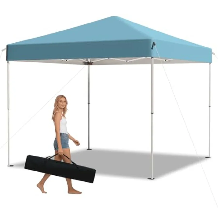 8x8 Pop Up Canopy Tent for outdoor events, camping, market, 
