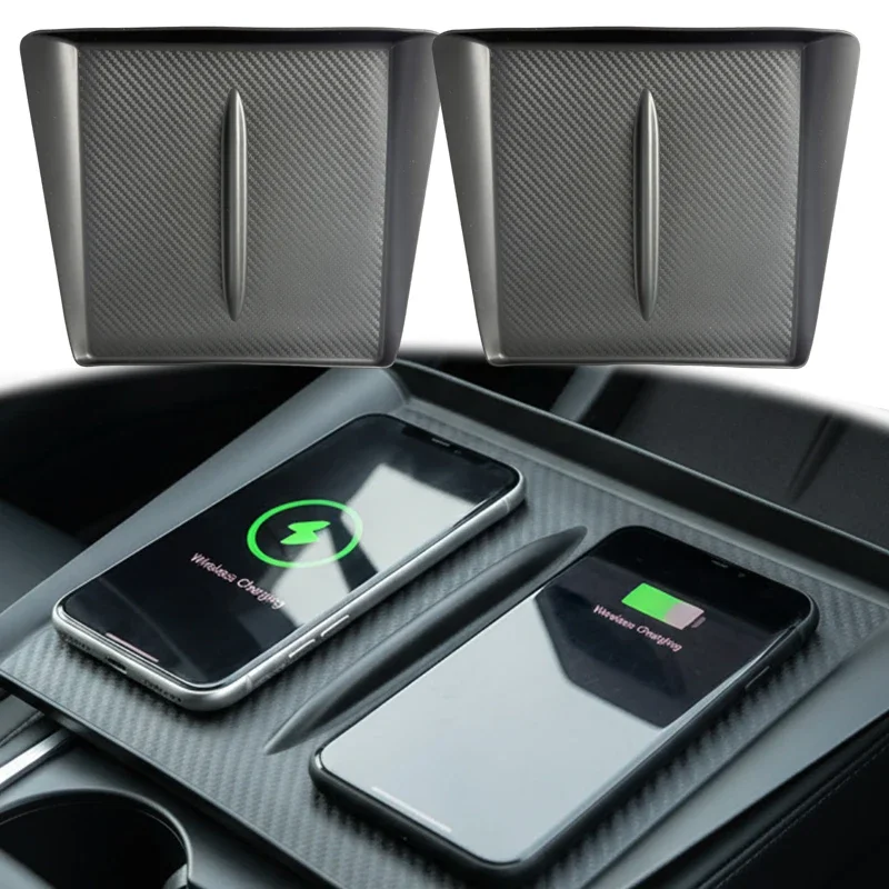 

Защитный коврик против царапин, предотвращающий пылезащитные накладки для автомобилей, новая модель Tesla 3 года, беспроводное зарядное устройство, силиконовые аксессуары для центральной консоли