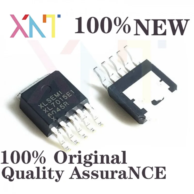 5pcs 100% NEW Original XL7015E1 7015 patch TO252-5 0.8A 80V step-down type DC-DC XL7015