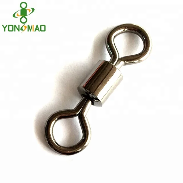 Brass rolling swivel lure fishing