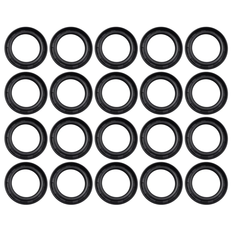 

20 Pcs Oil Seals Compatible FS38 FS40 FS45 FS46 FS50 FS55 FS56 FS70 BT45 FC55