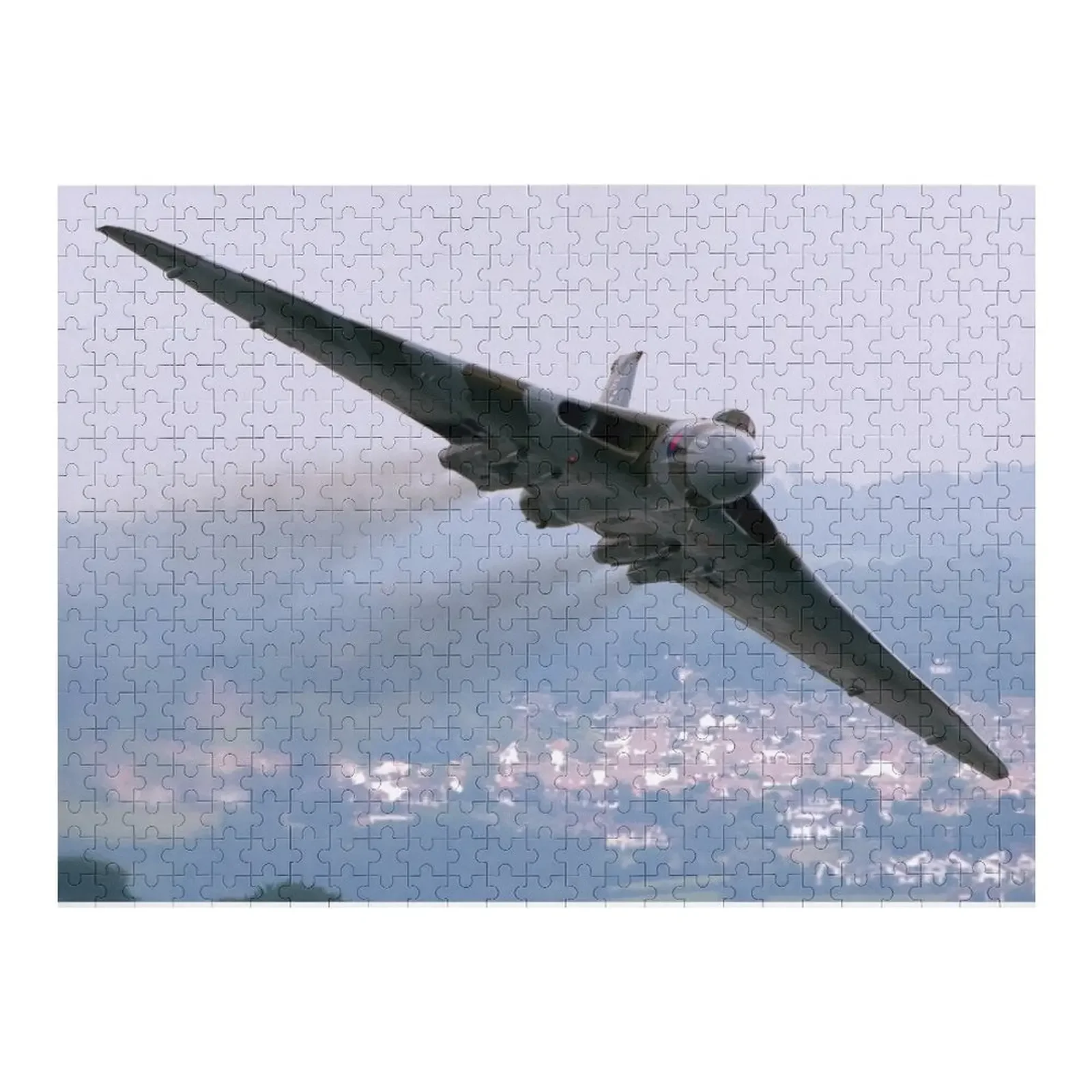 Avro Вулкан-Dawlish Air Show 2015 пазл детская игрушка деревянное название деревянный пазл для взрослых