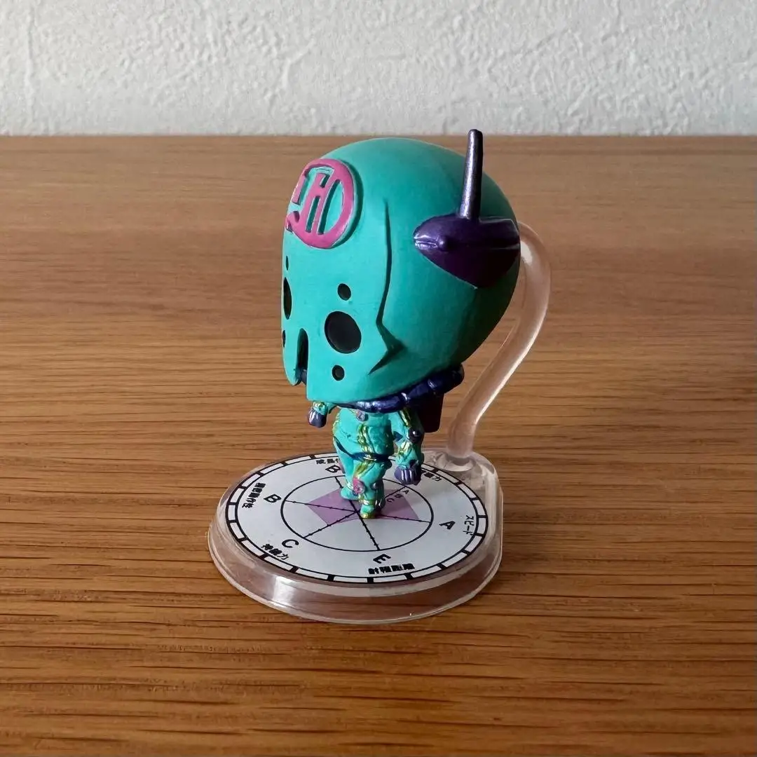 Original capsule toys kawaii JoJo's Bizarre Adventure Stand Figure Collection 10 Stone Ocean Stand User gifts collection figures view 5