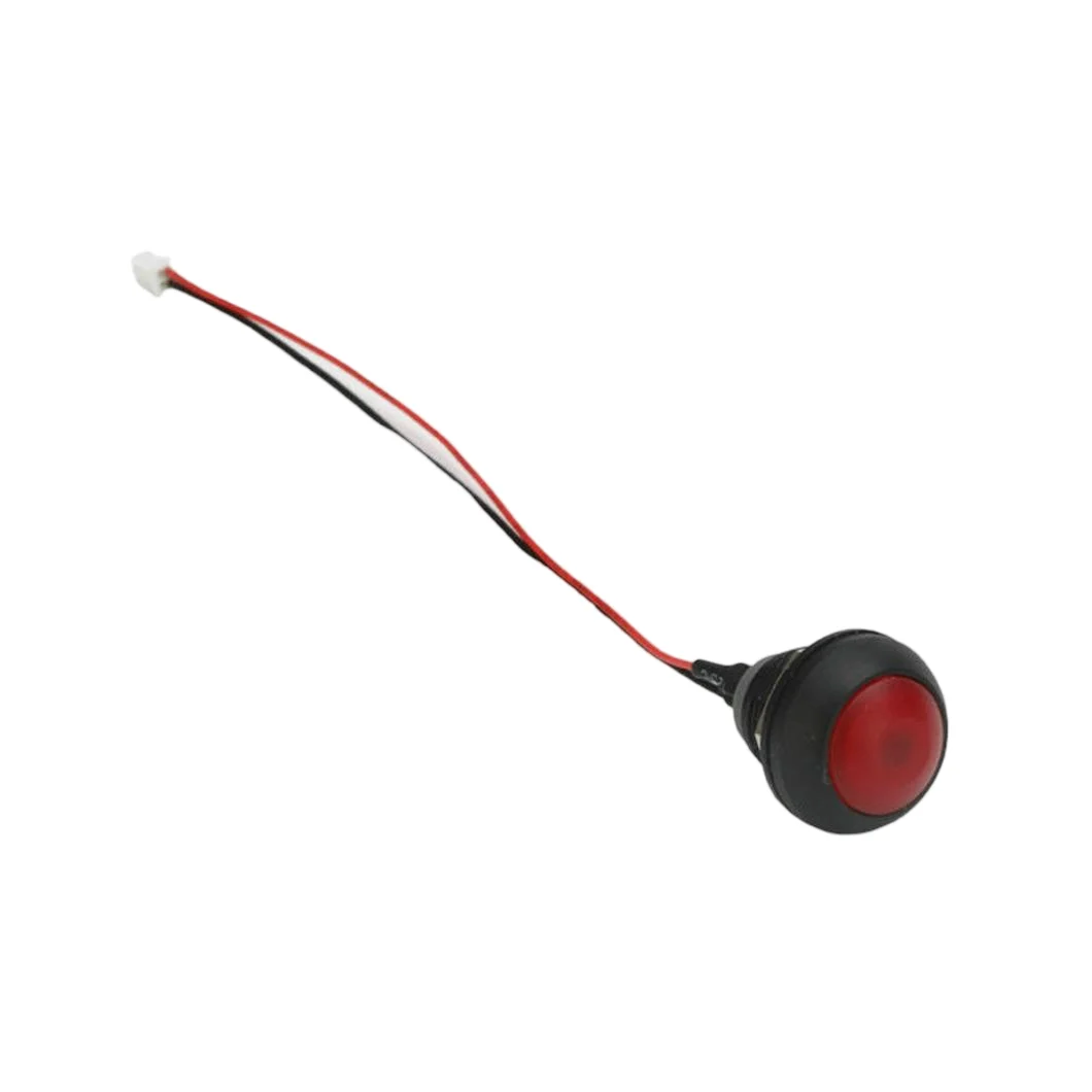 ABILKEEN 20PCS/LOT 12mm Plastic push button Momentary Latching widely used in various scenarios suitable for industrial control