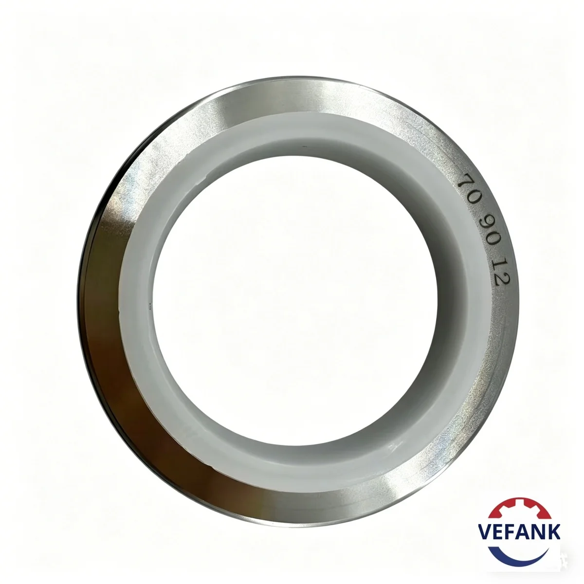 

70*90*12 mm Double lips Air Compressor Shaft PTFE Stainless steel Oil Seal