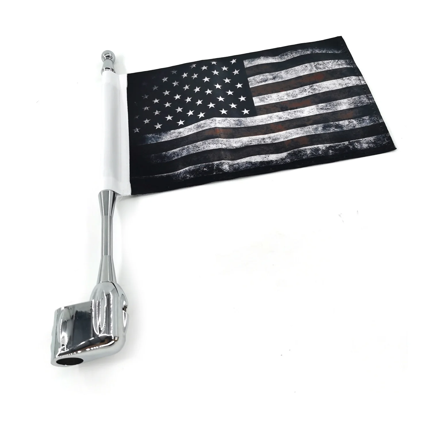 

Rear Side Antenna Luggage Rack Mount Eagle Hawk Flag Pole For Honda GoldWing GL1800 GL1500 GL1200