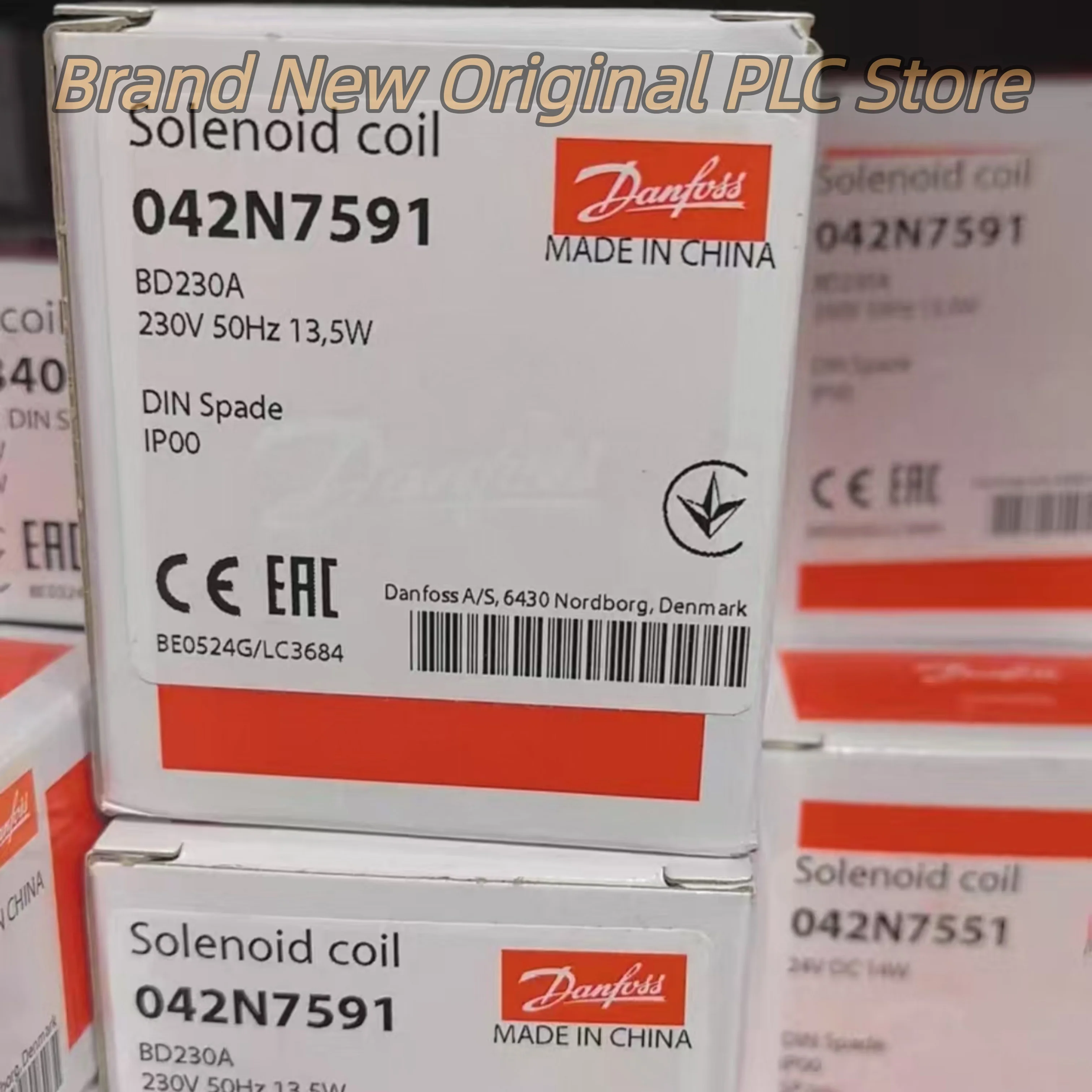 

042N7551 BA024D 042N7591 BD230A новый оригинальный катушка электромагнитного клапана