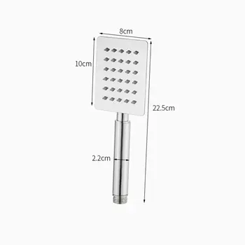 8 最佳銷售 拉絲金淋浴 - №6