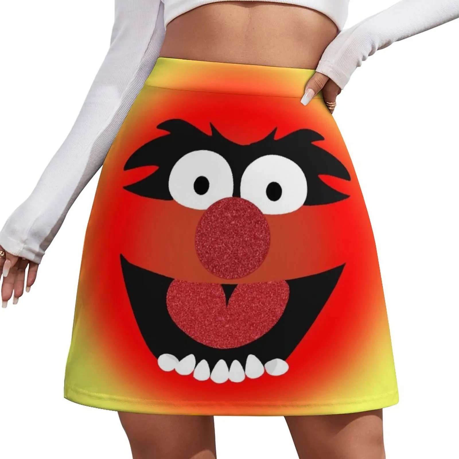 

Animal Magnetism Mini Skirt skirt women outfit korean style short skirt