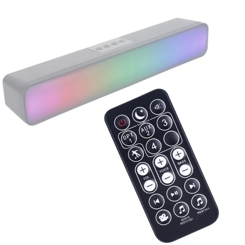 Convenient Remote Control Plastic Remote Control RE69151 for Polk Audios Magnifi Drop Shipping