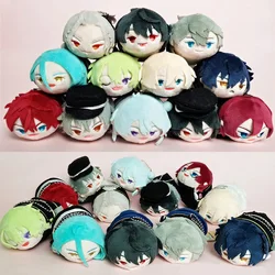 13 estilo 9cm conjunto estrelas pelúcia brinquedos de pelúcia eichi hibiki wataru ogami koga correu nagisa boneca tela limpar pingente para crianças