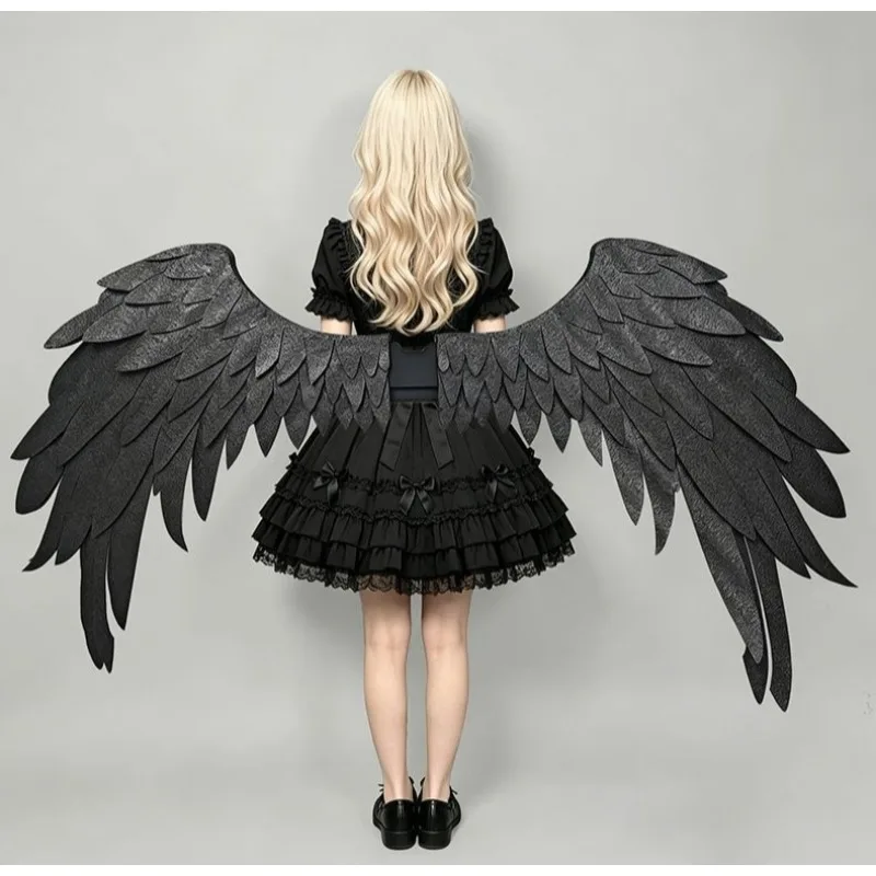 Comic Exhibition Angel Wings COS Prop Subculture Angel Devil Wings Stage Angel Wings Performance Prop Anime Accessories