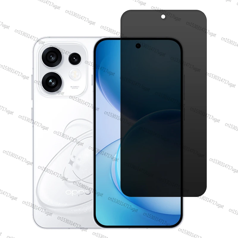 Privacy Screen Protector For Oppo Reno 16 Privacy Screen Protector For Oppo Reno 16 Glass For Oppo Reno16 5G Camera Lens Film