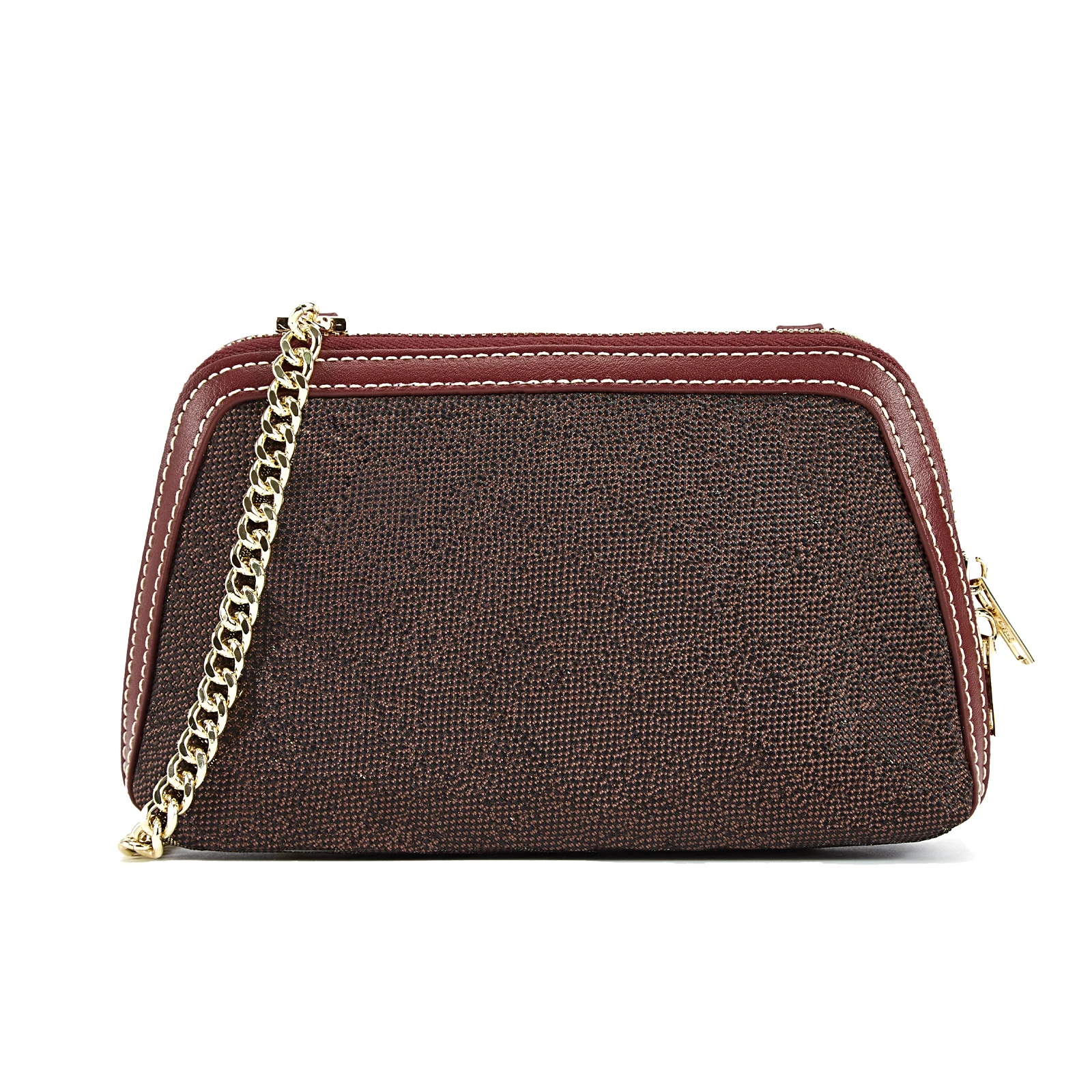 New Women's Bag Retro Commuting Fashion Versatile Female Diagonal Straddle Bag Zipper Design Popular Trendy Ladies Bag