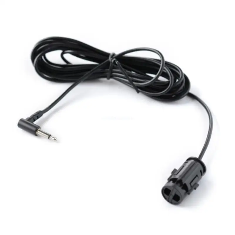 

Speakers Line 3.5mm Plugs Vehicle Microphone With Extended 3 Meter Cable For Clear Sound Pickup Communication Dropship