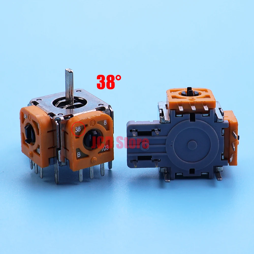 For Switch Pro PS4 Xbox One Series X S Controller Iron Rocker 3D Analog Thumb Sticks Joystick Sensor Module
