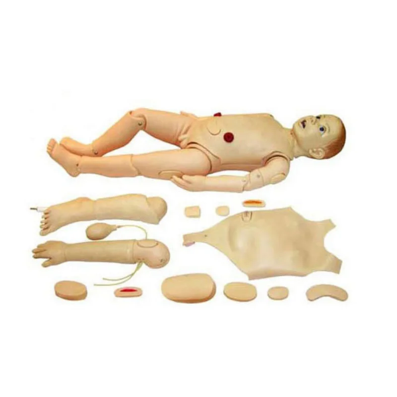 

BIX-FT333 Medical School Teaching Multifunctional three-year-old child care simulator