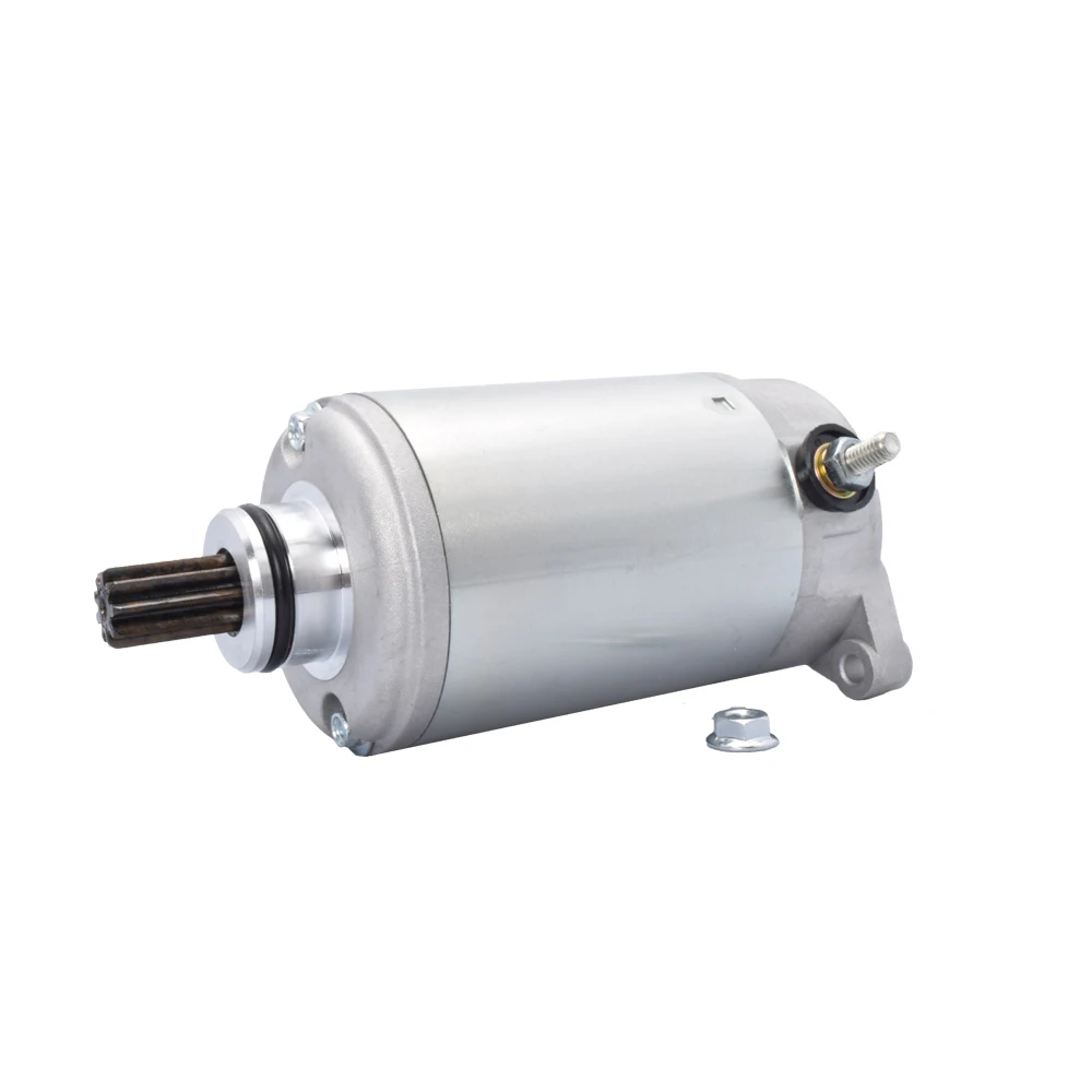 For SKI-DOO V-800 / TUV-800 / 4-TEC 2007 2008 2009 Skandic Tundra / Super Wide Track V-800 2007-2012 Legend V-800 Replace OEM Num 420-684-560 Motorcycle Starter 12V CCW 9 Spline Motor
