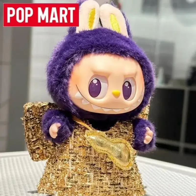 POP MART ラブブ モンスターズシリーズ 運命の翼 アニメアクションフィギュア サプライズミステリーボックス ブラインドバッグ キッズトイ ドールモデル ギフト