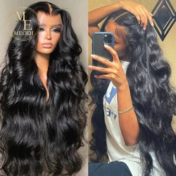 13x6 Hd Lace Front Human Hair Wigs 30 34 Inch Transparent Body Wave Brazilian 360 13x4 Pre Plucked Lace Frontal Wig Wet And Wavy