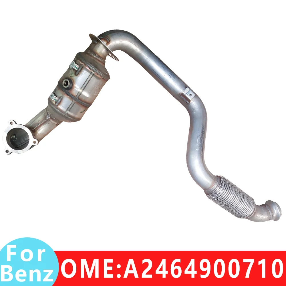 

A2464900710 Suitable for Mercedes Benz W176 A180 A250 particle filter W246 B250 B220 Autocatalyst catalytic converter auto parts