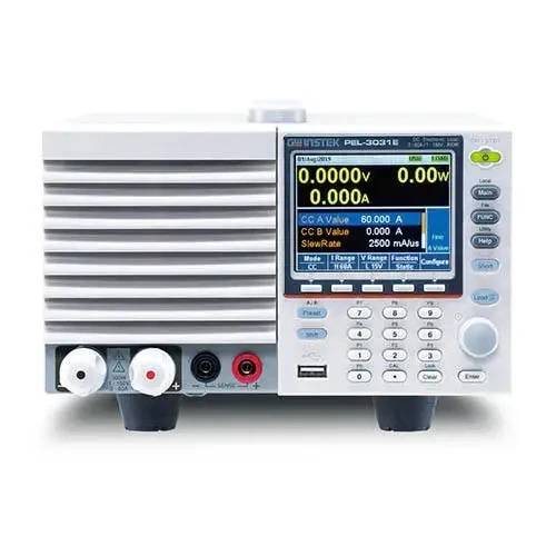 

Instek PEL-3031E Programmable Single-Channel DC Electronic Load, 150VDC/60ADC/300W