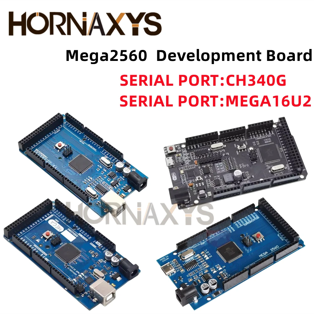 MEGA2560 MEGA 2560 R3 (ATmega2560-16AU CH340G) AVR USB Board Development Board MEGA2560 PRO For Arduino Expansion Board  DIY Kit