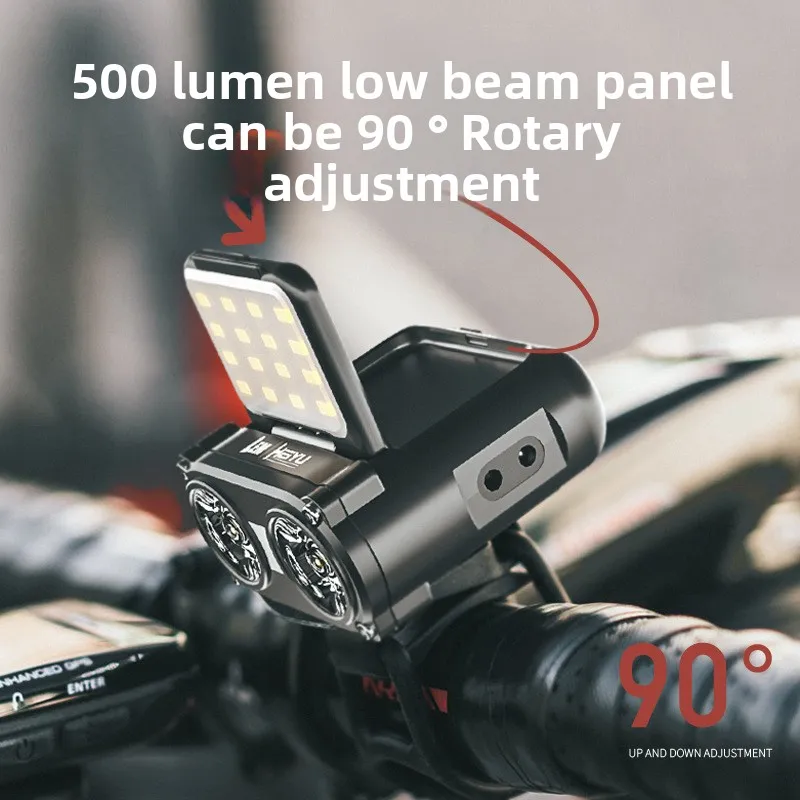 

Sensor COB LED Headlamp - USB Rechargeable Cap Clip Light with Built-in Battery for Fishing Camping