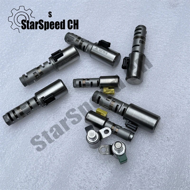 

Genuine TR80SD TR80-SD 0C8 TR-80SD Transmission Solenoid Kit 0C8325039 For 2010-2015 AUDI Q7 TDI 2007-UP VOLKSWAGEN