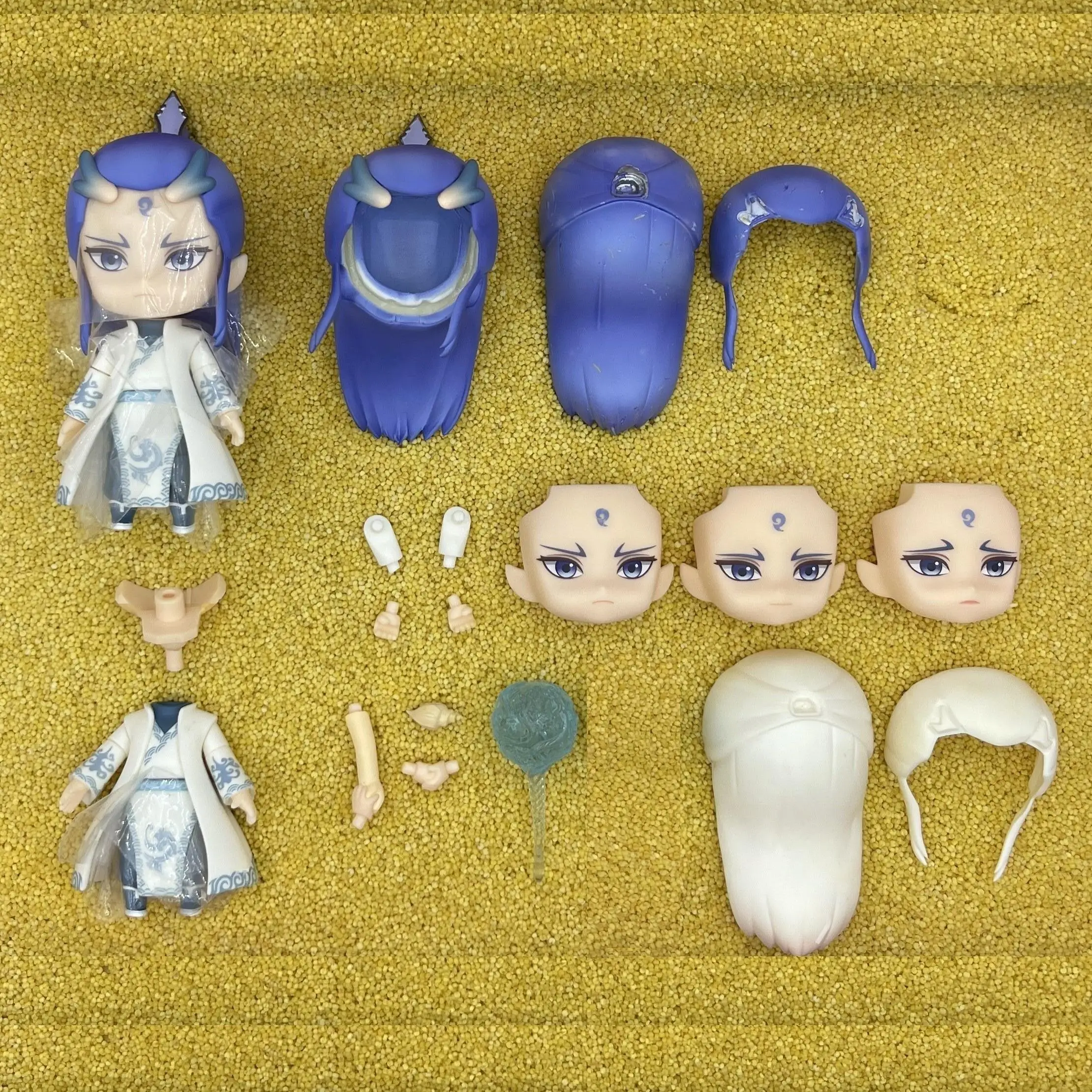 

aobing GSC Clay Man Face doll face hair doll accessories