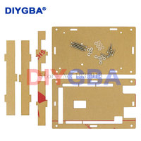 Enclosure Transparent Gloss Acrylic Box Compatible for arduino Mega 2560 R3 Case without the board