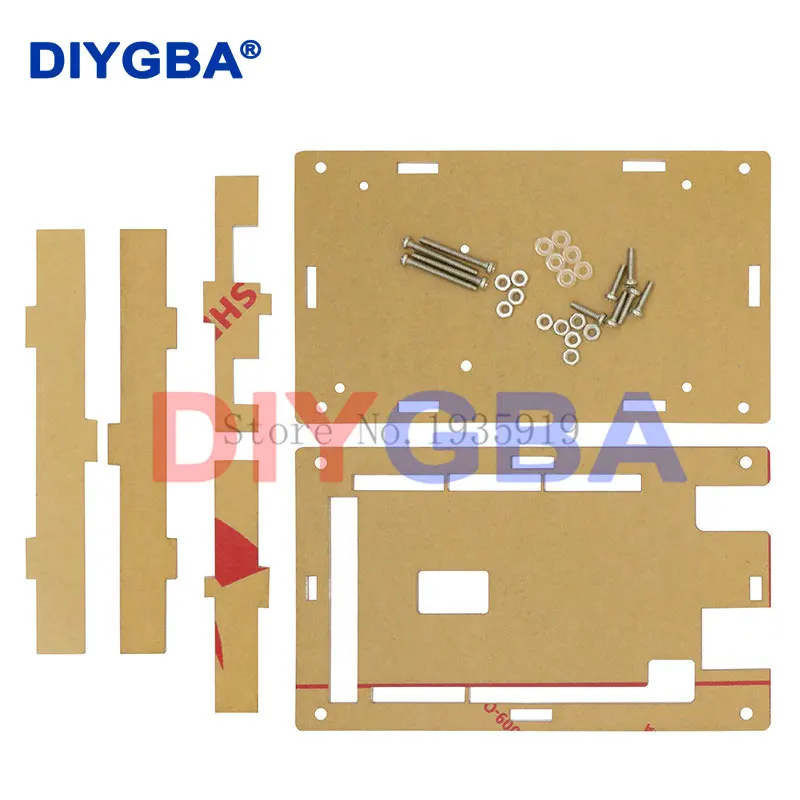 Enclosure Transparent Gloss Acrylic Box Compatible for arduino Mega 2560 R3 Case without the board