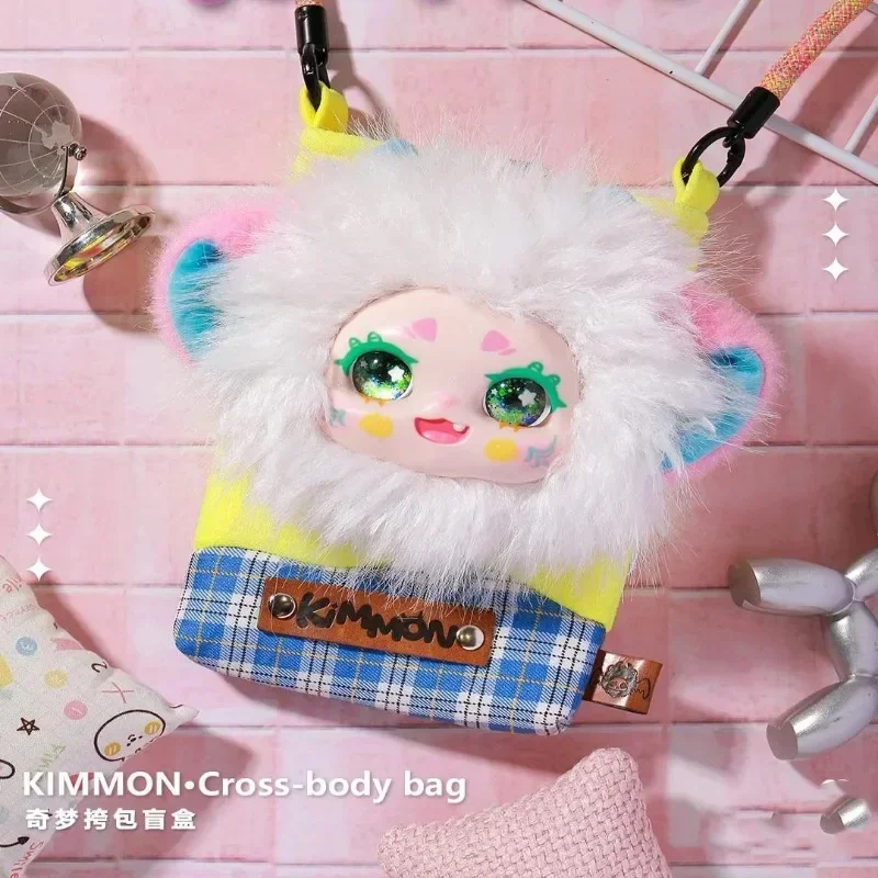 

Kimmon Collection New Crossbody Cute Bookbags Portable Accessories Vinyl Shoulder Bags Kids and Adults Toys Gifts