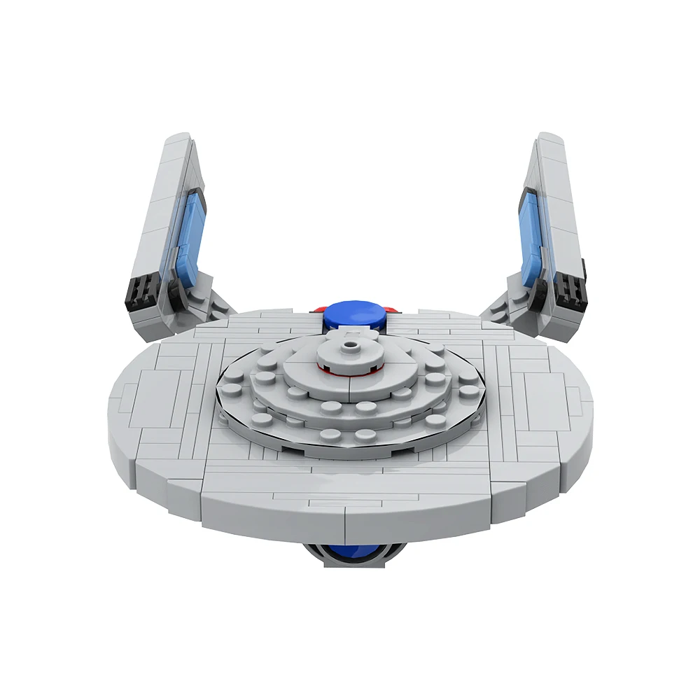 MOC Enterprise NCC-1701-A Space Ship Model Bricks Enterprise 1701-A Building Blocks Assemble Toys Space Creative Collection Toys