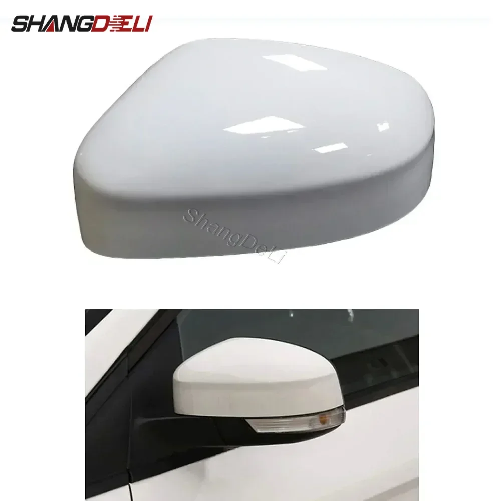Cubierta para espejo retrovisor de coche, carcasa para marco de espejo retrovisor, carcasa para espejo retrovisor para Ford Focus MK3 2013 a 2018