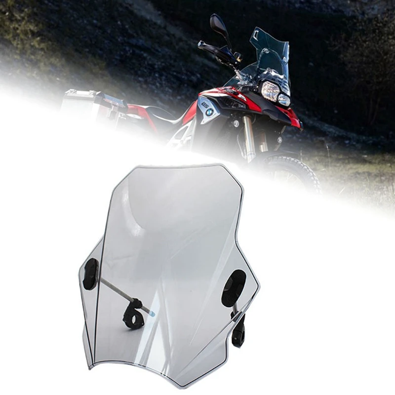 Motorfiets Voorruit Covers Scherm Rook Lens Motoren Deflector Voor Kawasaki Suzuki Yamaha Honda