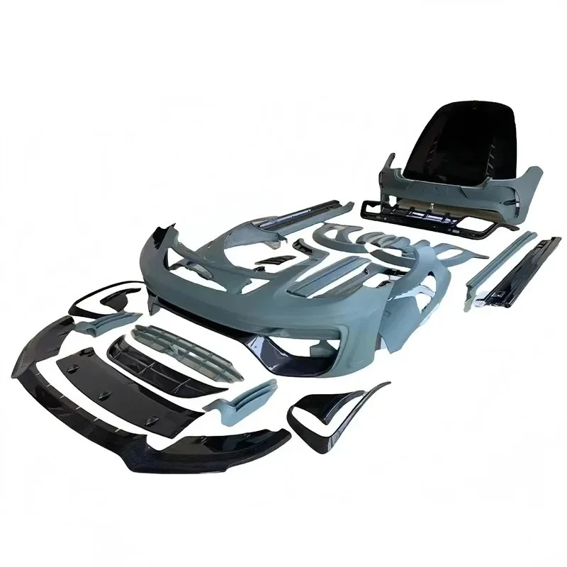 Applicable to ForPorsche Panamera 971 Is Upgraded with An MSY-style Carbon Fiber Body Kit.