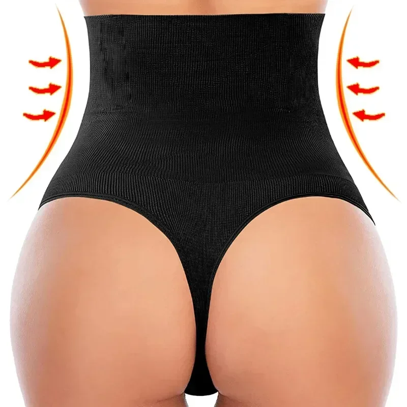 Lifter High Trainer Butt Briefs Shaper Waist Women Shapewear Panties Underwear Slimming Tummy Shaping Thong Panty Control
