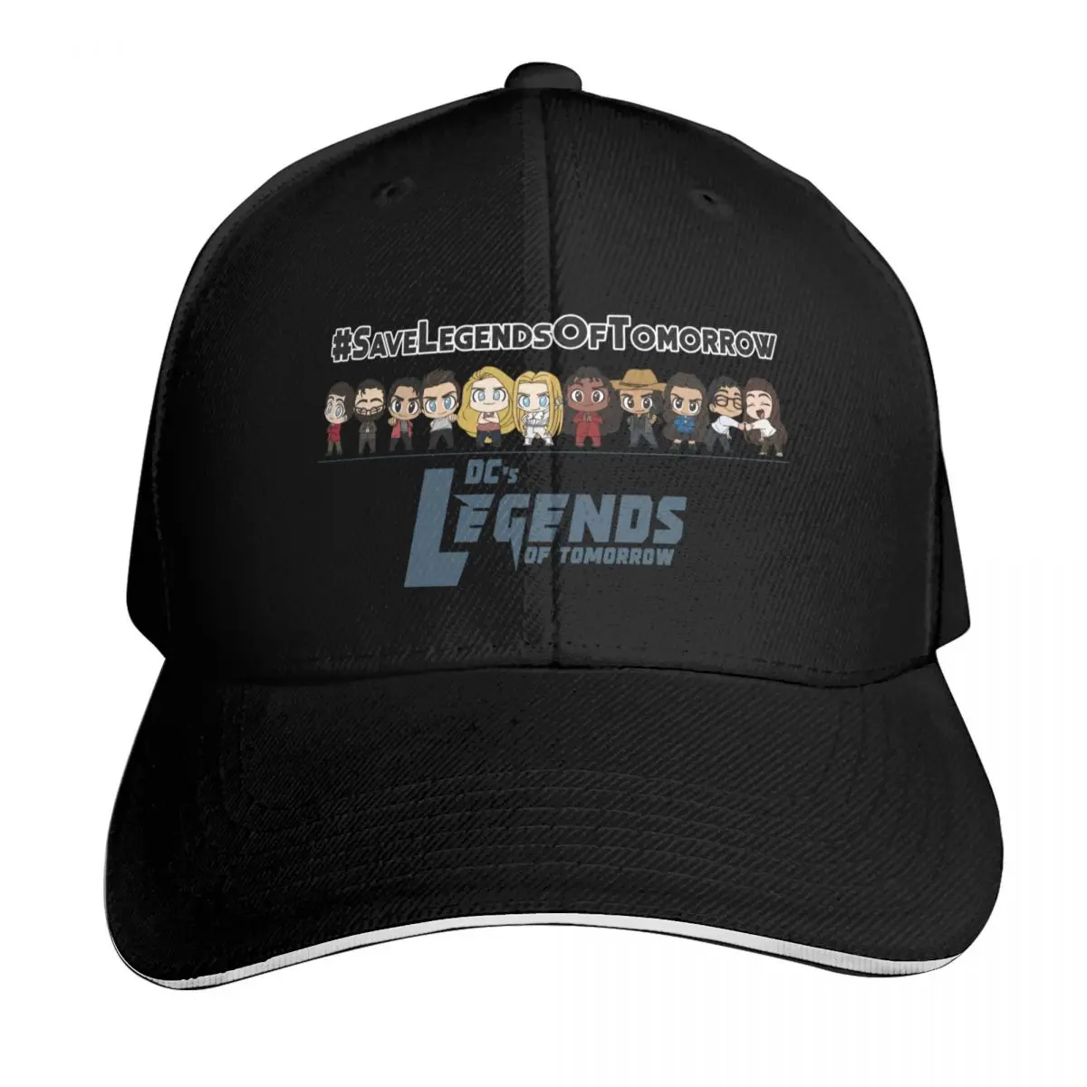 Save Legends Of Tomorrow - Gorra de béisbol para hombre, gorra de invierno, gorras para el sol, gorra dura para hombre y niña