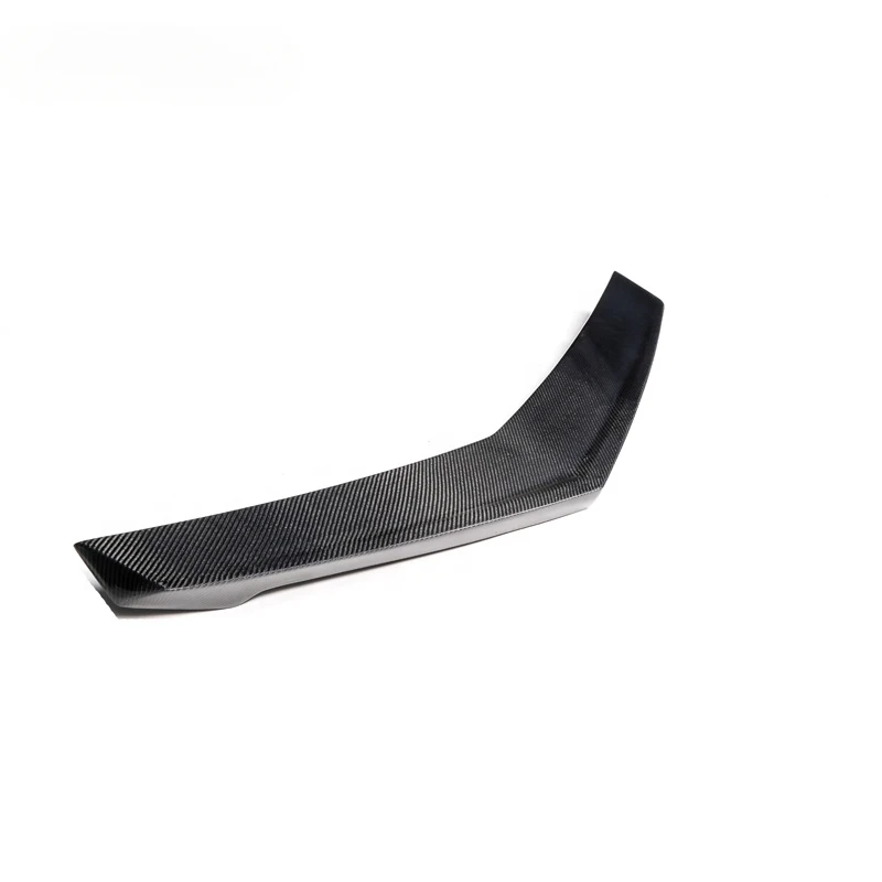 Car parts Cadillac CTS V style carbon fiber rear spoiler couple sedan