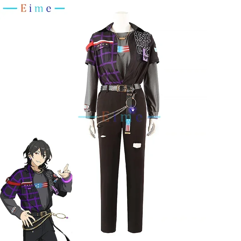 Game Ensemble Stars UNDEAD Crazy B Sakuma Rei Hakaze Kaoru Cosplay Costume Party Suits Halloween Carnival Uniforms Custom Made