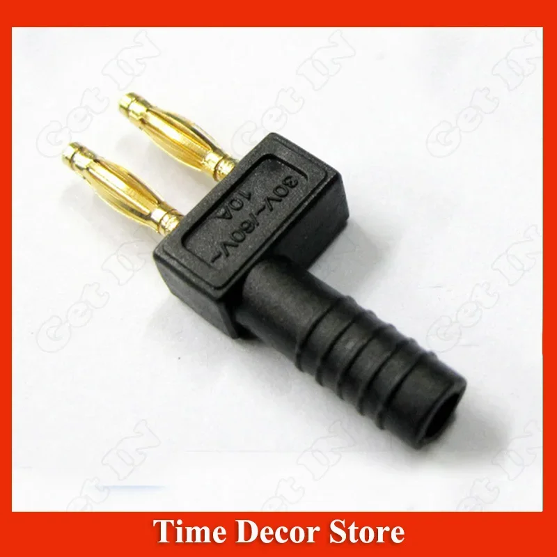 

10pcs 2mm Banana Plug Spacing 5.08mm Pure Copper Short Circuit Double Row One Female To Two Male Adapter H-2041