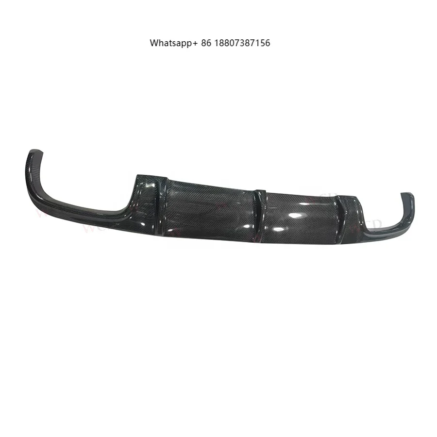 

Carbon Fiber Rear Bumper Diffuser forMercedes Benz W211 E55 E63 forAMG Rear Lip Spoiler Car Accessories
