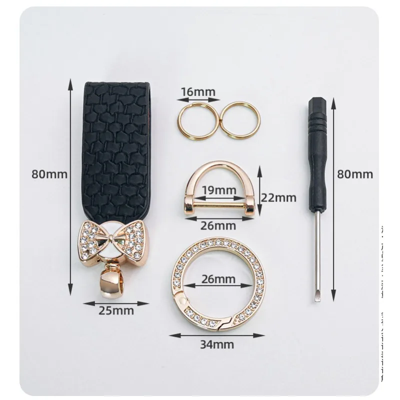 Рисунок 2 - Брелок с узлом-бабочкой